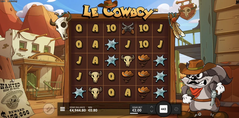 Le Cowboy Slot