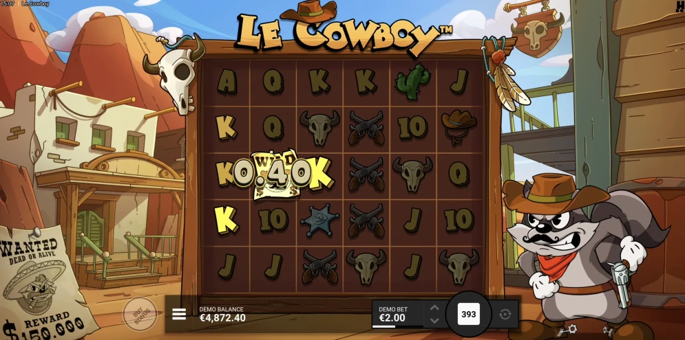 Le Cowboy Slot
